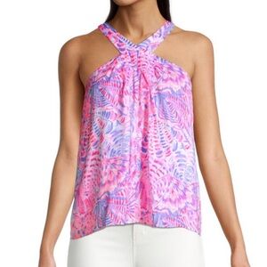 LILLY PULITZER
Rori Halterneck Top